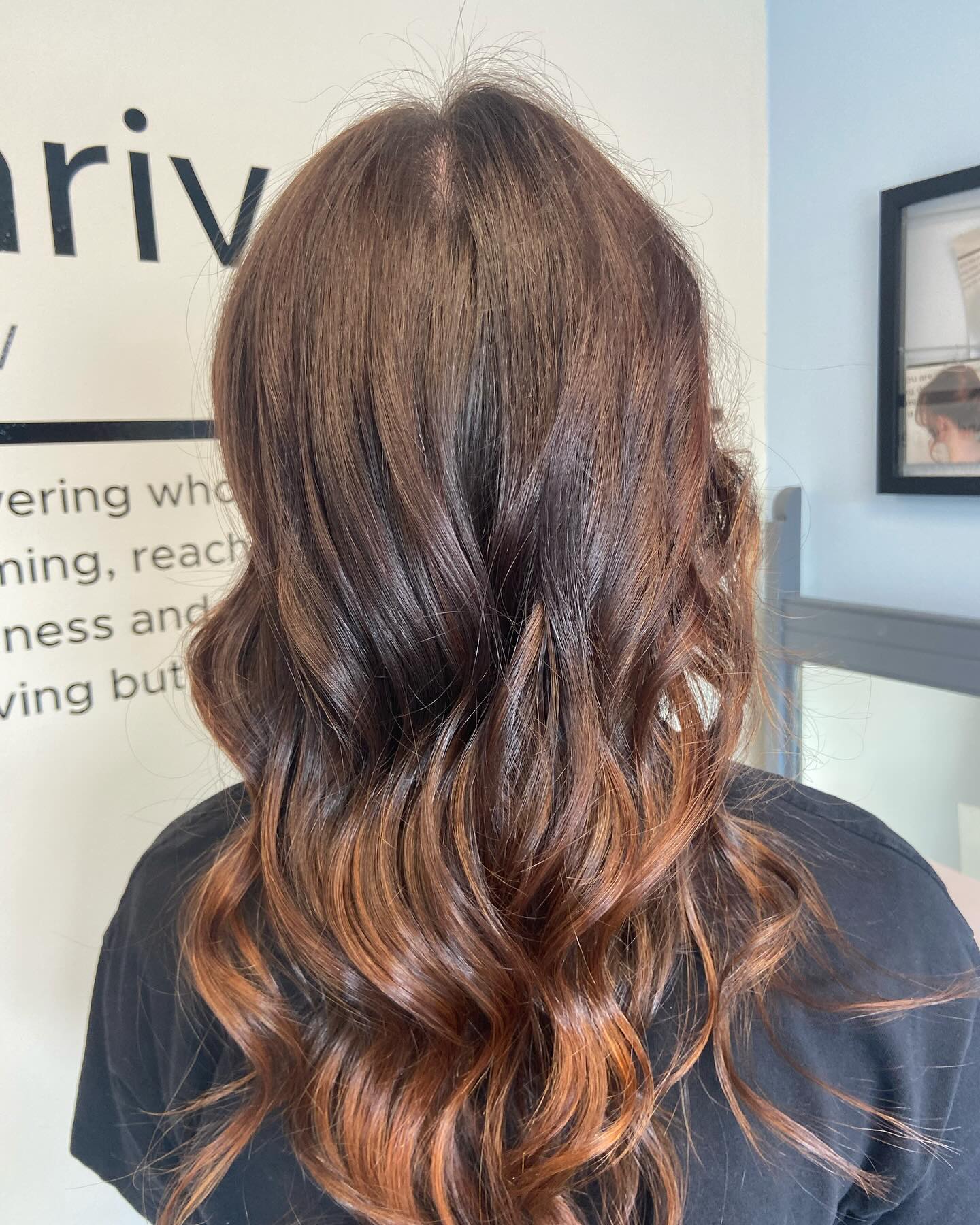 Beautiful hair colour